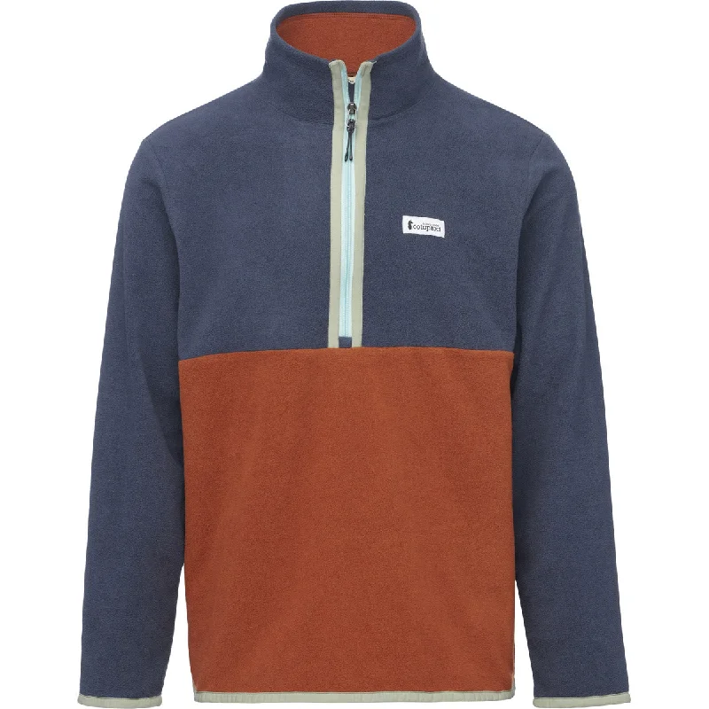 Men fleece - filled down vests for lightweight warmthMen's Amado Fleece Pullover